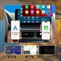 Autoradio avec écran 12,3 pouces pour lecteur stéréo Audi Q5, style original, Android 14, GPS, CarPlay sans fil, Android Auto 680