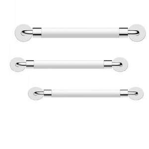 ราวจับกันลื่นในห้องน้ำ สแตนเลส 304 แบบขัดเงา ขายส่ง - Product Image 2