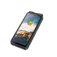 Aoro Network atex phone Longue Portée android talkie-walkie Radio WIFI Antidéflagrant dmr radio talkie-walkie POC PTT