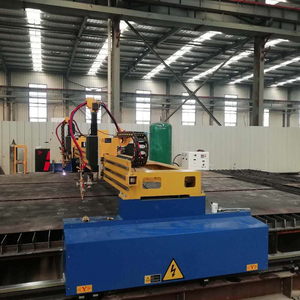 Máquina cortadora de <span class=keywords><strong>plasma</strong></span> de pórtico de estructura pesada de chapa de gran formato 3000*6000 30 40mm para alta estabilidad - Product Image 3
