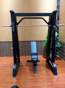 Équipement multifonctionnel / Appareil de musculation / Machine <span class=keywords><strong>Smith</strong></span> XZH-6036 à usage commercial en fer certifiée CE pour salle de sport intégrée - Product Image 2