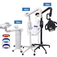 Lampe de blanchiment dentaire à LED bleue Big Power Clinic, appareil de blanchiment des dents pour usage professionnel