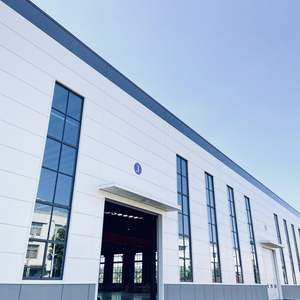 Taller de almacén de estructura de acero de alta calidad para la utilización efectiva del espacio industrial, fabricante experto en construcción de metal. - Product Image 2