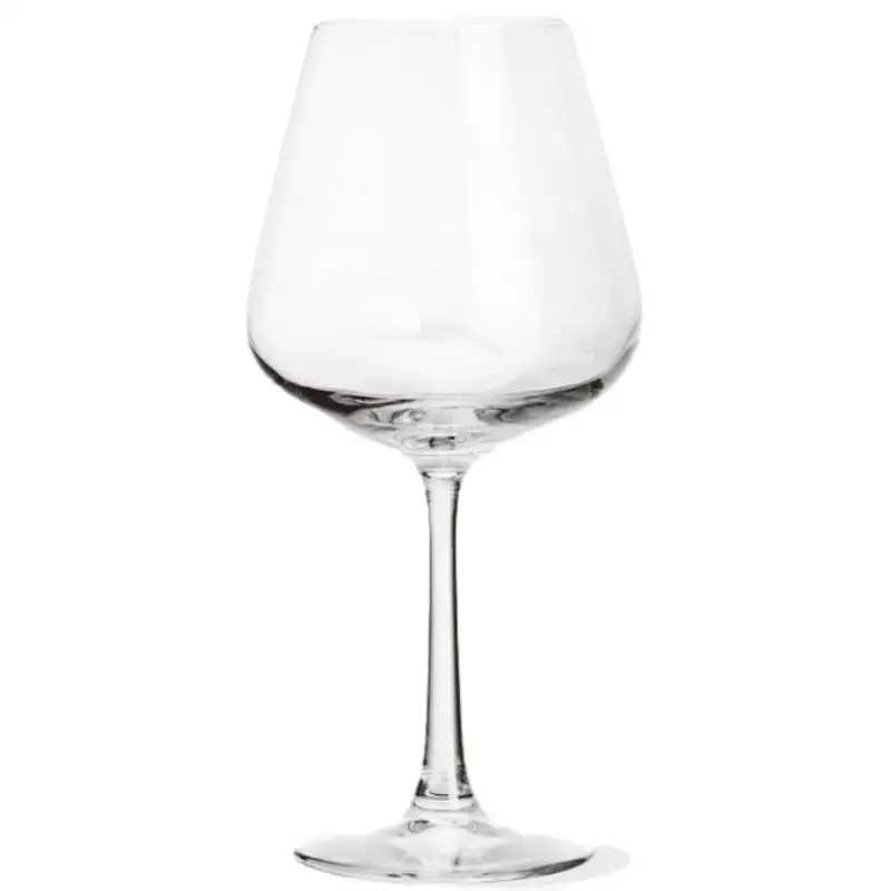 Logo personalizzato bicchiere di vino bianco set di cristallo rosso bicchiere di vetro personalizzato bottiglia a stelo lungo bicchieri di vino piatto calice
