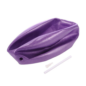 Palla da yoga/<span class=keywords><strong>pilates</strong></span> in PVC opaco BYT 8 pollici (25 cm), piccola, 20 cm, 15 cm, con logo personalizzato, in plastica morbida, per fitness. - Product Image 6