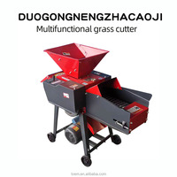 Convoyeur à chaîne bon marché grande machine à couper le gazon d'ensilage coupe-paille machine à couper le gazon pour l'alimentation animale