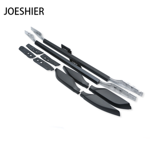 Portaequipajes de techo para coche 4x4 JOESHIER, para Toyota Prado, rieles laterales de aluminio, fácil instalación - Product Image 3