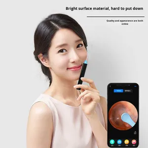 Meilleure Vente : Gadget Électronique Intelligent Sans Fil pour Nettoyage d'Oreilles, Outil Visuel d'Extraction de Cérumen avec Caméra HD, <span class=keywords><strong>Nettoyeur</strong></span> d'Oreilles Portable - Product Image 2