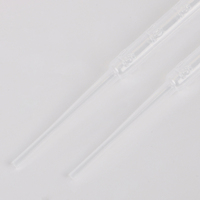 Pack individuel de laboratoire en plastique EO stérile transparent 1ml 2ml 3ml Pipette de transfert compte-gouttes Pasteur