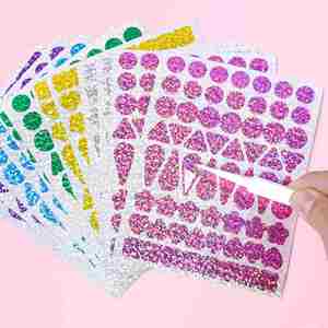 <b>Creative</b> Arts and Crafts Set Princess Theme 10 PCS Christmas <b>Gift</b> Mosaic Handmade Hanging Tags Kit - Product Image 2