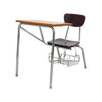 Ensemble chaise et bureau robuste pour la formation, chaise et bureau pour étudiants, idéal pour l'école