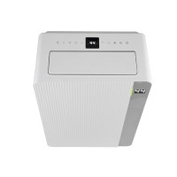 Deshumidificador de Aire Doméstico de 30L/Día, Bajo Nivel de Ruido, Control Táctil Inteligente, Pantalla LED, Superventas