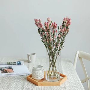 Flores Secas Ombre (Cola de Fénix/<span class=keywords><strong>Celosia</strong></span>) Blancas y Rosas de 60-70cm para Regalos de Navidad y Decoración del Hogar - Product Image 4