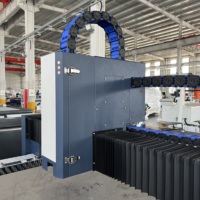 Machine de découpe laser fibre CNC Utools (usine chinoise) 3015 4020 6020 3000W 6000W pour acier et métal de 8 mm – Prix compétitif
