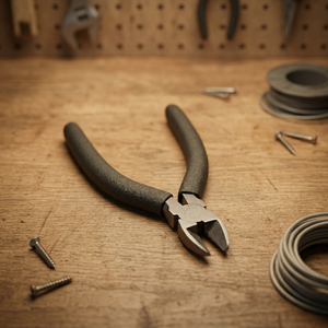 Pince coupante pour bijoux en acier au carbone, outil de coupe de précision pour la fabrication de bijoux et la réparation, vente en gros - Product Image 1