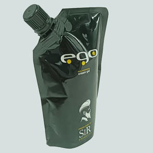 Bolsa de boquilla líquida de PE reciclable de 250ml con impresión de huecograbado para el cuidado personal bolsa de recarga de crema de loción para el cabello - Product Image 3