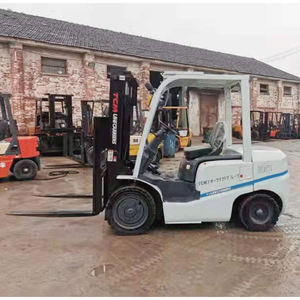Japón original usado <span class=keywords><strong>TCM</strong></span> carretilla elevadora de 3 toneladas <span class=keywords><strong>TCM</strong></span> FD30 carretilla elevadora diésel para la venta - Product Image 4