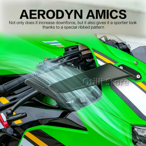 Mới Hợp kim nhôm xe máy xem phía sau gương thay thế KAWASAKI NINJA <span class=keywords><strong>636</strong></span> ZX-6R 2025-2019 cố định gió cánh lưỡi gương - Product Image 4