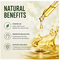 Fournisseur en gros d'huile essentielle de camphre blanc, marque privée, 100 % pure et naturelle pour l'aromathérapie et la guérison, exportateurs en vrac