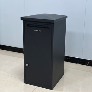Paquete de almacenamiento al aire libre de pie Extra grande Premium JDY, buzón impermeable de alta calidad para espacio de oficina, antirrobo a prueba de herrumbre - Product Image 4