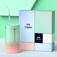 Alat Pembersih Gigi Elektrik Water Flosser Kit Baru Water Flosser dan Sikat Gigi Sonic