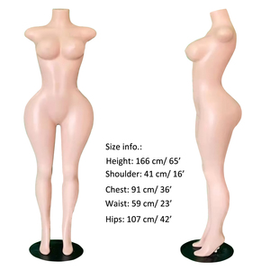 Maniquí Brasileño Curvy de Mujer BBL Talla Grande Sexy Busto Grande y Trasero para Traje de Baño <span class=keywords><strong>Bikini</strong></span> Ropa de Playa - Product Image 2