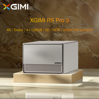Nouveau projecteur XGIMI RS Pro 3 4K double lumière Laser LED 3840x2160 DLP 3D projecteur vidéo Home cinéma 4G + 128G Version chinoise