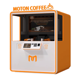 Robot Caffè Automatico Self-Service Intelligente AI per Fabbriche - Distributore Automatico di Caffè e Bubble Tea - Product Image 1