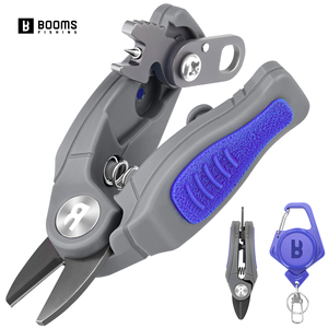 Fly Tying <b>Fishing</b> Pliers Professional Braid Stainless Steel Fish Cutting Line <b>Fishing</b> Scissors with Retractable Lanyard Set - Product Image 1