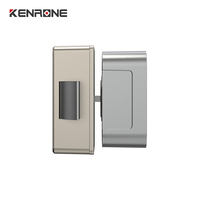 Serrure de tiroir passive NFC KENRONE à languette oblique en alliage de zinc avec gestion des autorisations par application pour casier de gym et tiroir de rangement de bureau
