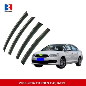 Factory Directly Sell High End tape-on Injection Deflector Window Visor for Citroen C-QUATRE 2008-2016 - Product Image 2