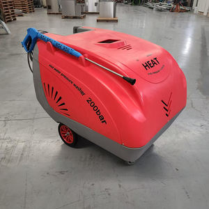 เครื่องฉีดน้ำแรง<span class=keywords><strong>ดัน</strong></span><span class=keywords><strong>สูง</strong></span>ดีเซลสำหรับงานอุตสาหกรรม ปั๊มฉีดน้ำร้อนสำหรับงานหนัก อัตราการไหล 9 ลิตร/นาที สำหรับกำจัดมลพิษจากน้ำ<span class=keywords><strong>ม</strong></span>ัน - Product Image 6