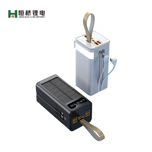 Banco de Energía de Carga Rápida de 20 W + 22,5 W con 4 Cables, Bancos de Energía Portátiles, Estación de Energía - Product Image 5