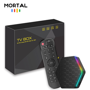 Mới nhất tốt nhất <span class=keywords><strong>Android</strong></span> 14.0 Mortal t95zplus Allwinner h618 4K TV Box 2.4G/5.8G Wifi Mail-G31 HDR10 + streaming phương tiện truyền thông Máy nghe nhạc hộp - Product Image 1