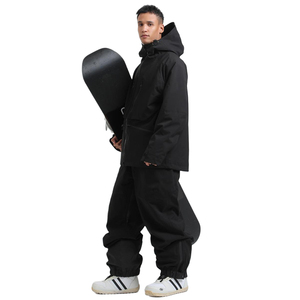 <span class=keywords><strong>Tuta</strong></span> da Sci Invernale Personalizzata da <span class=keywords><strong>Uomo</strong></span>, Completo da <span class=keywords><strong>Snowboard</strong></span> Impermeabile e Termico in 2 Pezzi, Set Salopette da Sci Calda per Esterno, <span class=keywords><strong>Tuta</strong></span> da Neve - Product Image 5