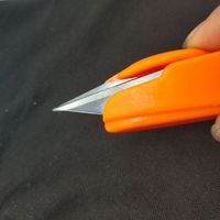 Vente en gros de ciseaux à fil assortis, ciseaux à fil d'aigle, coupe-fil en forme de U, coupe-fil de pêche