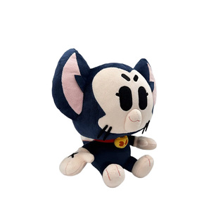 Adorable Peluche de Gato de Dibujos Animados, Estilo <span class=keywords><strong>Brawl</strong></span> <span class=keywords><strong>Stars</strong></span>, Juguete de Peluche para Niños - Product Image 2