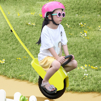 Monocycle pour enfants, buggy à propulsion manuelle pour les aventures en plein air sur les collines et les plages pour les enfants