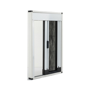Mosquitera Retráctil de <span class=keywords><strong>Aluminio</strong></span> para Ventanas de Hoteles Modernos con Malla de Fibra de Vidrio - Product Image 3