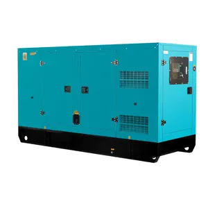 Consegna veloce 50HZ 150kva generatore diesel insonorizzato gruppo elettrogeno 120kw alimentato da motore Perkins 1106A-70TG1