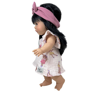 Mới Nhất Mới Thời Trang Munecas Niềm Vui Bộ Sưu Tập Sakura Vinyl Cô Gái Thời Trang Búp Bê Với Thêm Ăn Mặc Mềm Nhồi Bông Đồ Chơi Sang Trọng - Product Image 3