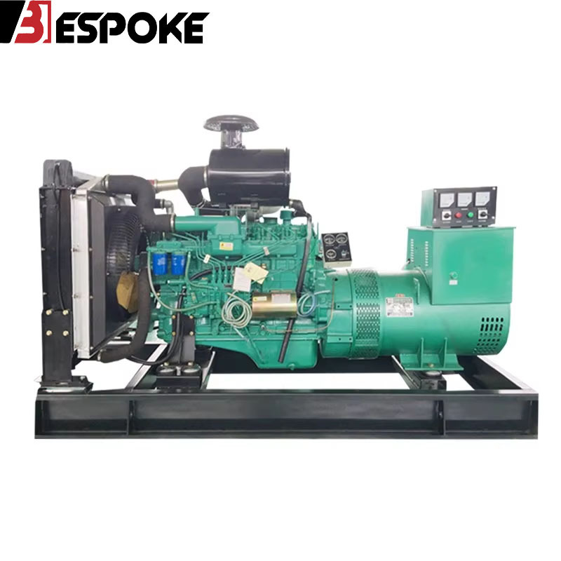 Factory Price Gas Turbine Generators 50KW