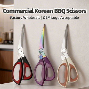 Multi Purpose Bbq Shears Non Slip Handles Detachable Easy Use For Cooking Baking Barbecue Plastic Material China Origin - Product Image 3