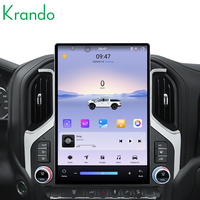 15,6 Zoll Android Radio Audio Bildschirm für Chevrolet Sorod Silverado GMC Sierra 2019-2022 Auto Multimedia Drahtloses Carplay Auto GPS