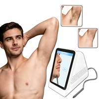 Kit d'épilation par électrolyse à domicile avec accessoires, épilation permanente indolore pour tout le corps, appareils d'épilation