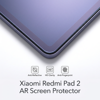 Film PET Anti Gores Anti Silau Transparansi Tinggi Pelindung Layar AR Untuk Xiaomi Redmi Pad 2 Tablet 11 inci