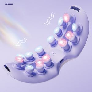 Masque de Sommeil Électrique Intelligent Portable à Vibration, Appareil de Massage pour les Yeux et les Sacs sous les Yeux, 16 Contacts de Massage en Silicone Magnétiques - Product Image 6