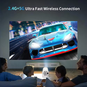 F300 <span class=keywords><strong>Max</strong></span> Game 2 en 1 con Palancas de Mando, Mini Proyector de Juegos a Bajo Precio, Proyector Portátil 4K para Cine en Casa, Video y Películas M300 <span class=keywords><strong>Max</strong></span> - Product Image 2