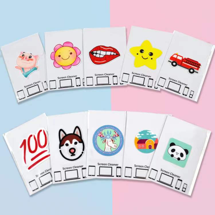 Printing colored patterns