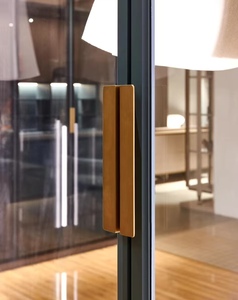 Tùy biến chuyên nghiệp hiện đại cao cấp sang trọng đi bộ trong tủ quần áo với dải đèn led tùy chỉnh tủ quần áo với cửa kính - Product Image 6